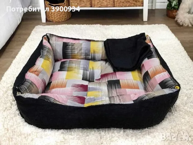 Кучешко легло в два размера+подарък кърпа за лапички, снимка 4 - За кучета - 47473049