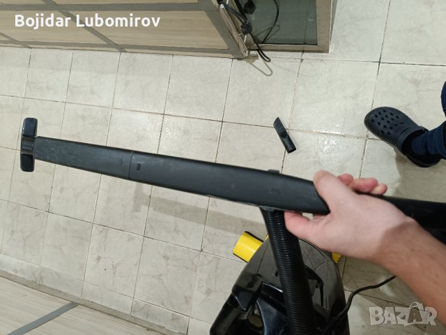 вертикална прахосмукачка Karcher с въртяща четка, снимка 6 - Прахосмукачки - 42991734