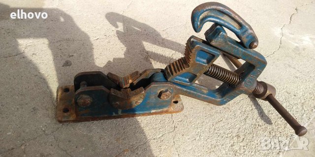 Тръбно менгеме PIONIER, снимка 4 - Менгемета - 43984387