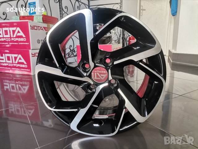 15” Джанти Ситорен 4X108 Citroen C2 C3 C4 Berlingo Cactus Picasso Grand, снимка 2 - Гуми и джанти - 37196885