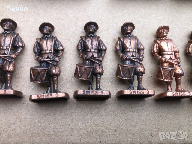 стари метални фигурки на КИНДЕР/KINDER/, снимка 14 - Антикварни и старинни предмети - 45248264