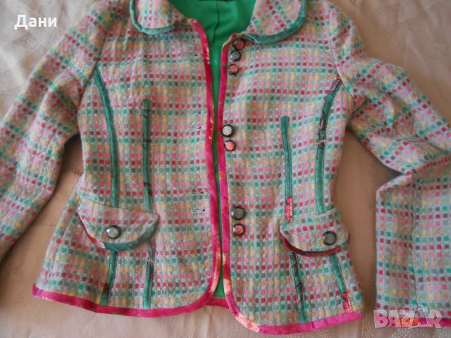 Дамско свежо сако , снимка 6 - Сака - 26842002