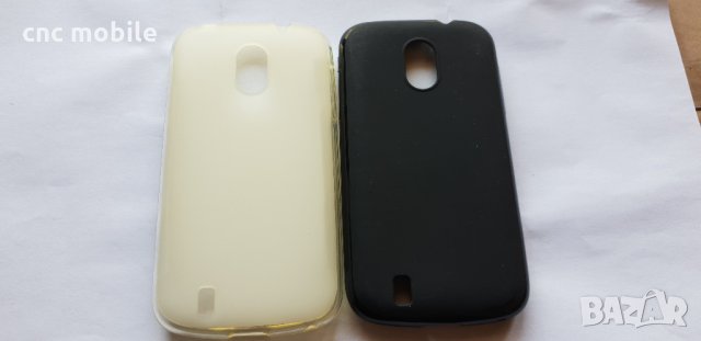 ZTE Blade 3 - ZTE Blade III калъф - case  силиконов гръб, снимка 2 - Калъфи, кейсове - 32781121