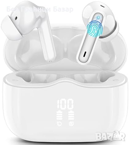 Нови Bluetooth 5.3 Безжични Слушалки Hi-Fi Стерео - IP7 Водоустойчиви