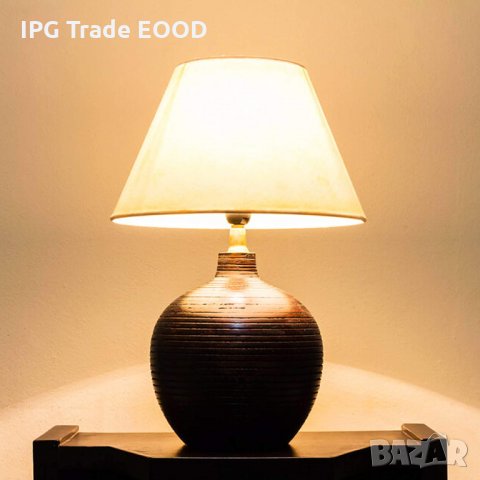 Енергоспестяваща LED крушка - E27, топла светлина 60x107 mm , снимка 6 - Крушки - 27238402