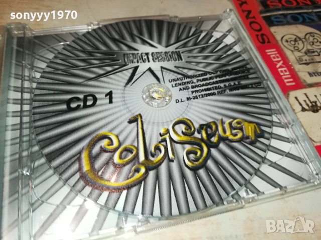 COLISEUM-IMPACT SESSION X2CD 1208251932, снимка 12 - CD дискове - 51343971