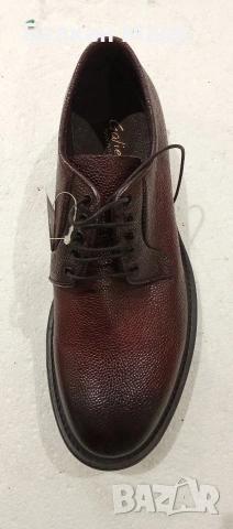 Мъжки обувки Galieti – естествена кожа, Made in Italy