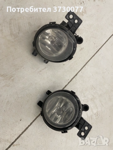 BMW 1series E82 E88 предна броня халогени