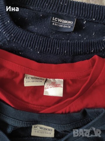 Памучни блузи и пуловери Waikiki и Terranova р-р 134 см., снимка 8 - Детски Блузи и туники - 33023129