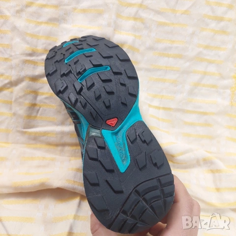 SALOMON X-CHASE MID GTX W номве 38 2/3 туристически обувки . маратонки водоустойчиви , снимка 3 - Други - 53160247