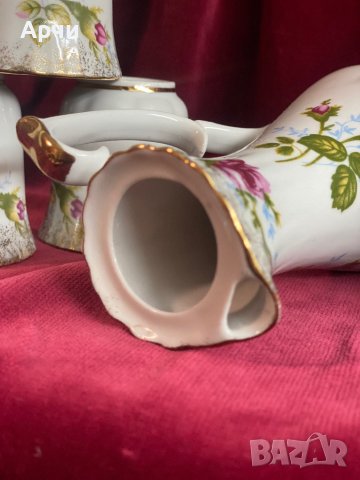 Порцеланов сервиз -CHODZIEZ Poland, снимка 3 - Сервизи - 44139055