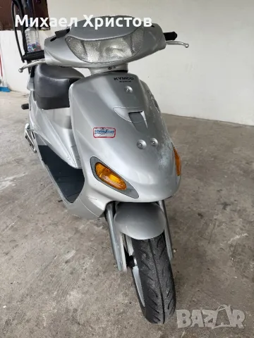Скутер kymco 50cc, снимка 2 - Мотоциклети и мототехника - 49891193