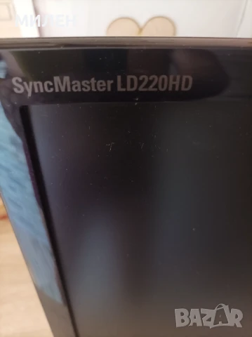 Телевизор + монитор Samsung 22 инча, снимка 6 - Телевизори - 51408182