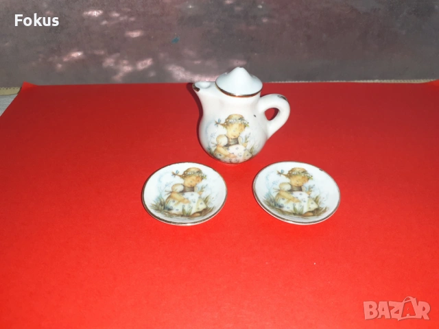 Goebel - порцеланов сет миниатюри - порцелан миниатюра