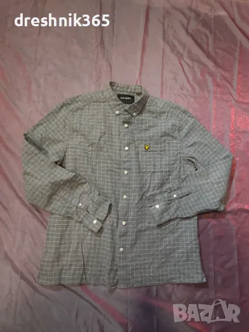 Lyle & Scott  Риза/Мъжка L, снимка 1