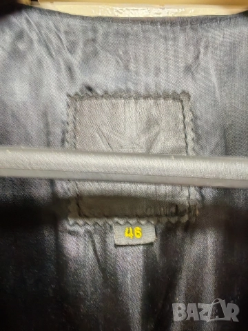 Мъжки елек, естествена кожа. , снимка 3 - Якета - 52051020