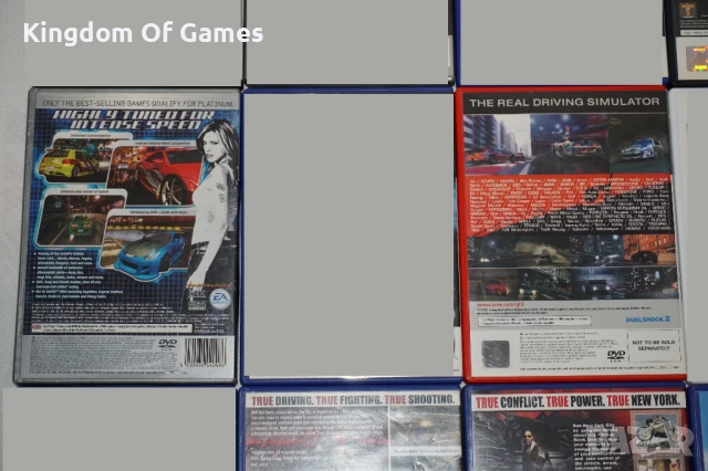 Игри за PS2 Max Payne/NFS Underground/Time Crisis 2 3/True Crime New York City/Gran Turismo 3/, снимка 9 - Игри за PlayStation - 50180764