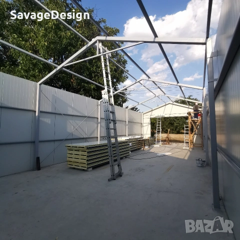 Метални конструкции, къщи и халета от сандвич панели. Най-добри цени!, снимка 13 - Други услуги - 53107778