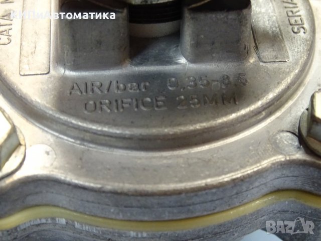 магнет вентил ASCO SC E353 43 G3/4 24VDC, снимка 8 - Резервни части за машини - 37186167