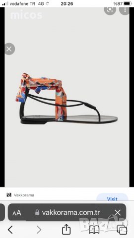 80 лв до 30.07!SCHUTZ,маркови ест,кожа сандали , снимка 8 - Сандали - 33729563