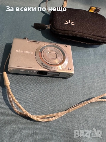 Цифров фотоапарат Samsung TL105 , 12mp , Zoom x4, снимка 3 - Фотоапарати - 53459881