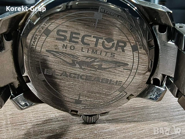 Часовник Sector 70542, снимка 6 - Мъжки - 53555984