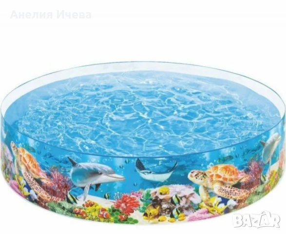PVC басейн INTEX 58472 NP