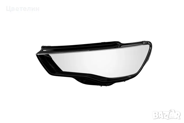 Ляво / Дясно стъкло за фар Audi A3 13-16 styklo ауди а3 , снимка 3 - Части - 49818042