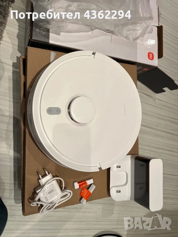 Xiaomi robot vacuum S20 , снимка 8 - Прахосмукачки - 53489330