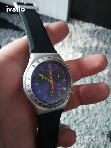 Swatch Суотч , снимка 2 - Мъжки - 40440612