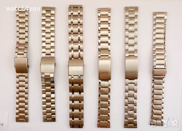 СТОМАНЕНИ ВЕРИЖКИ ЗА ЧАСОВНИЦИ.ВЕРИЖКА ВЕРИГА ЗА ЧАСОВНИК.CASIO Q&Q SEIKO ORIENT VOSTOK SLAVA POLJOT, снимка 8 - Каишки за часовници - 43480855