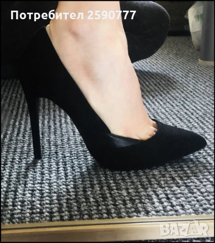  Обувки с ток и сандали Bershka + подарък , снимка 5 - Други - 28956094