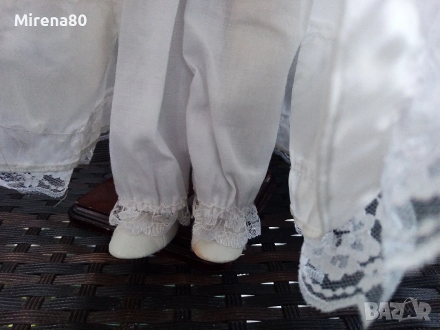 Колекционерска порцеланова кукла - булка, снимка 5 - Колекции - 52641882