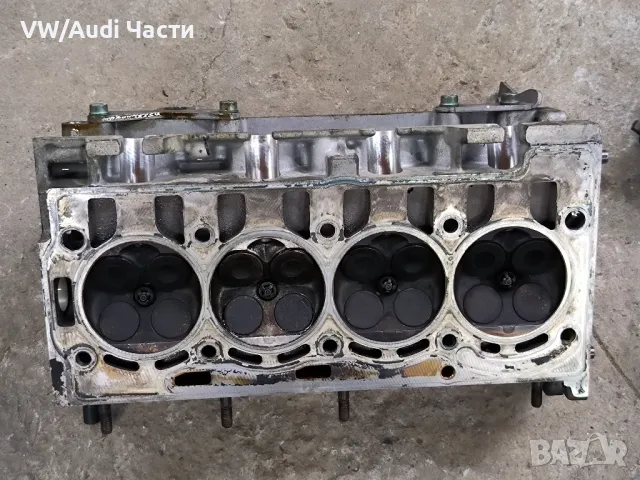 Цилиндрова глава за Голф 5 Ауди А3 1.6 фси VW Golf 5 Audi A3 8P 1.6 FSI Passat Touran 03C103358F, снимка 2 - Части - 50396568