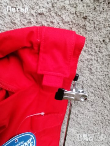 Продавам чисто нов червен панталон Columbia за ски / сноуборд , снимка 9 - Зимни спортове - 43515111