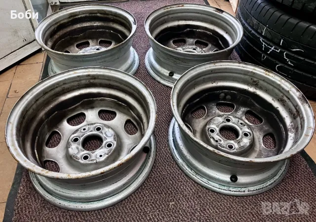 Джанти 4/100/13 Wolksvagen, снимка 11 - Гуми и джанти - 49331895