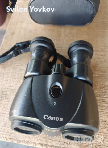 продавам бинокъл canon 8x25is , снимка 5 - Екипировка - 49416256