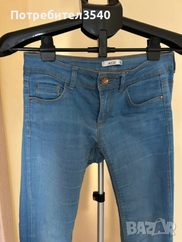 Сини дънки, снимка 5 - Дънки - 36980897