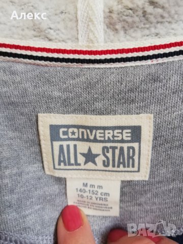 Пролетно яке Converse , снимка 3 - Детски якета и елеци - 28616254