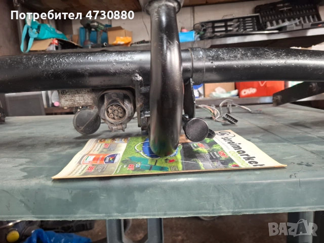 Теглич за Шкода Фабия , снимка 4 - Части - 53392327