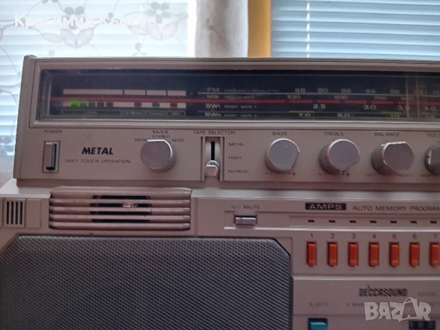 DECCASOUND TRK-4900S, снимка 3 - Радиокасетофони, транзистори - 50837014