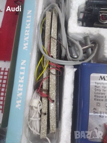 Предлагам  на вашето внимание детско колекционерско  влакче Marklin 2973, състоящо се от локомотив и, снимка 9 - Конструктори - 43453474