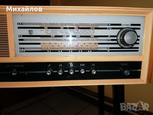 Радио "Сириус 309"1975г., с грамофон, снимка 11 - Антикварни и старинни предмети - 27961108