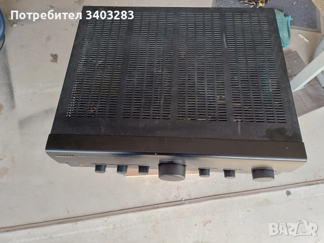 Усилвател Kenwood KA5040R, снимка 7 - Ресийвъри, усилватели, смесителни пултове - 53220924