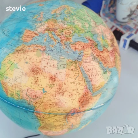 Светещ глобус, снимка 4 - Детски нощни лампи - 50783069