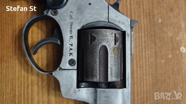 Сигнален револвер, снимка 3 - Газово оръжие - 53054398