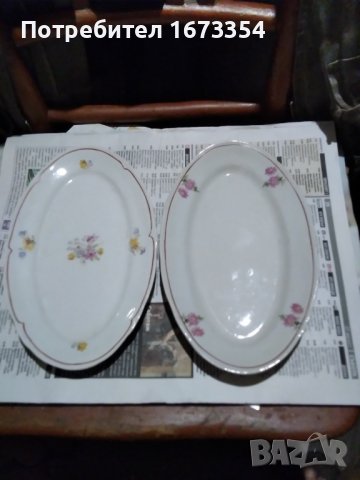 Порцеланови Плата, снимка 11 - Прибори за хранене, готвене и сервиране - 37849832