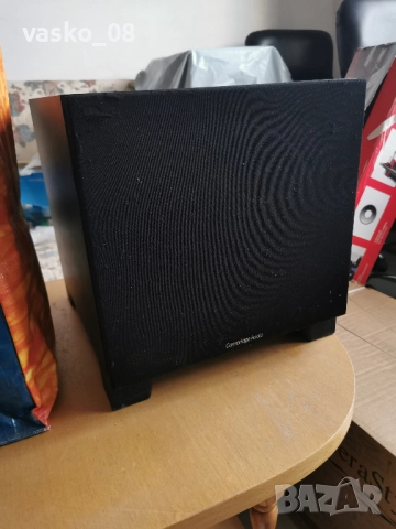 Cambridge Audio Aero 9 - суббас, субуфер, снимка 2 - Тонколони - 52508493
