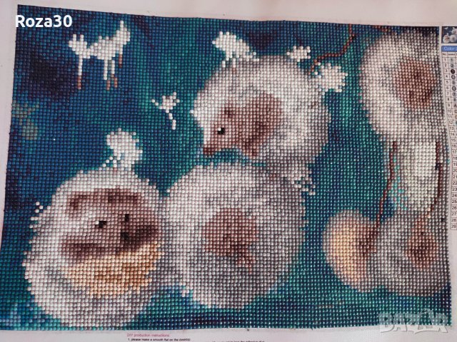 диамантена картина без рамка  , снимка 2 - Картини - 39183923