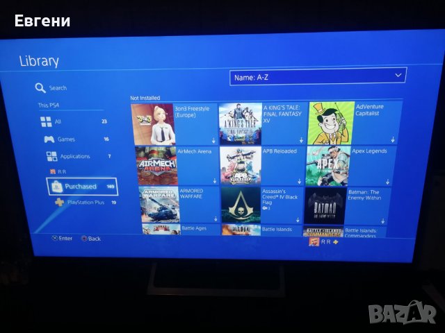 PS4 pro  с много игри в гаранция , снимка 6 - PlayStation конзоли - 38152912
